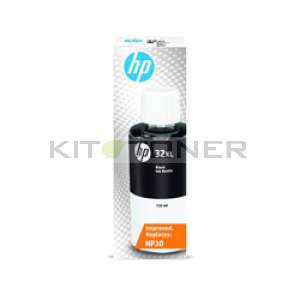 HP 32XL 1VV24AE - Bouteille d'encre noire originale