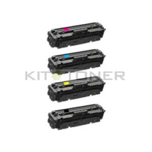 HP 415A - Pack de 4 toners remanufacturés