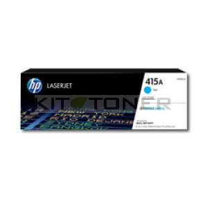 HP 415A - Toner cyan de marque W2031A 