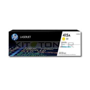 HP 415A - Toner jaune de marque W2032A 