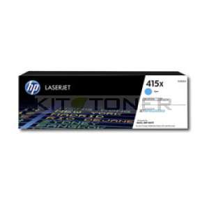 HP 415X - Toner cyan de marque W2031X