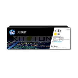 HP 415X - Toner jaune de marque W2032X