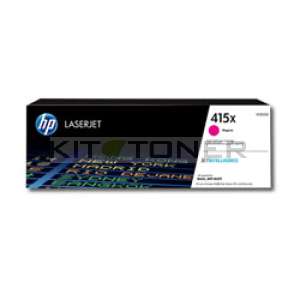 HP 415X - Toner magenta de marque W2033X