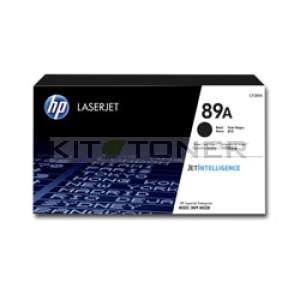 Cartouche HP CF289A - Toner noir de marque 89A