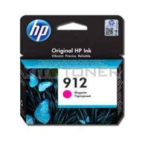 HP 912 - Cartouche d'encre magenta origine HP 912