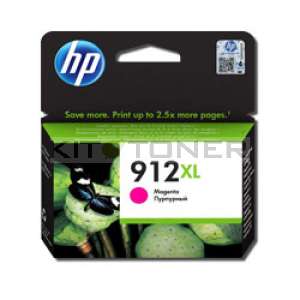 HP 912XL - Cartouche d'encre magenta origine HP 912XL