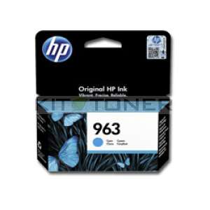 HP 963 - Cartouche d'encre cyan origine HP 963