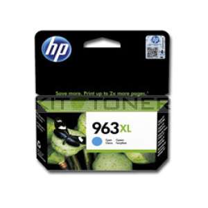 HP 963XL - Cartouche d'encre cyan origine HP 963XL