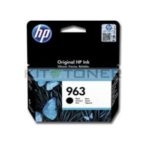 HP 963 - Cartouche d'encre noire origine HP 963