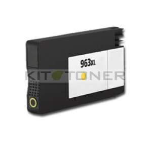 HP 963XL - Cartouche encre jaune compatible HP 963XL