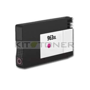 HP 963XL - Cartouche encre magenta compatible HP 963XL