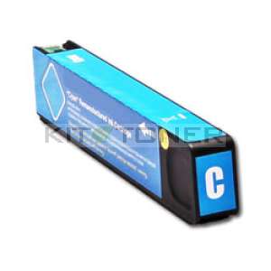 HP 980 - Cartouche encre cyan compatible HP 980 