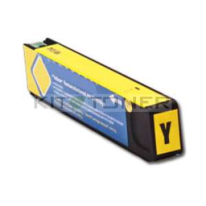 HP 980 - Cartouche encre jaune compatible HP 980 