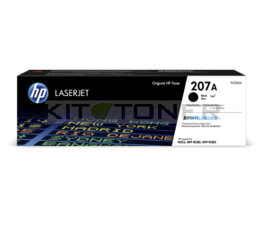 HP 207A - Toner noir de marque 207A