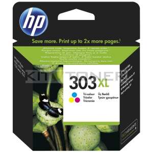 HP T6N03AE - Cartouche d'encre couleurs de marque HP 303XL