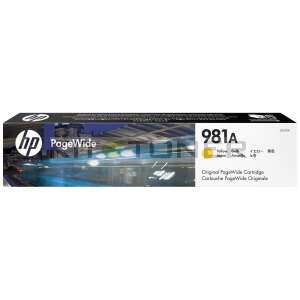 HP 981A - Cartouche d'encre jaune de marque 981A