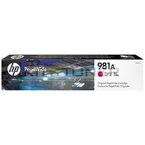 HP 981A - Cartouche d'encre magenta de marque 981A