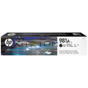 HP 981A - Cartouche d'encre noire de marque 981A