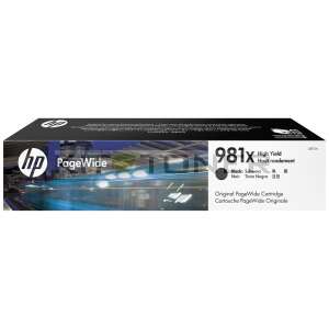 HP 981X - Cartouche d'encre noire de marque 981X
