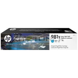 HP 981Y - Cartouche d'encre cyan de marque 981Y