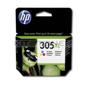 HP 3YM63AE - Cartouche d'encre couleur de marque 305XL