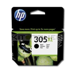 HP 3YM62AE - Cartouche d'encre noire de marque 305§XL