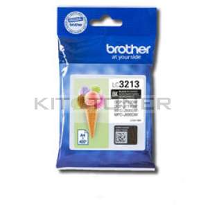 Brother LC3213BK - Cartouche d'encre noire origine Brother LC3213BK