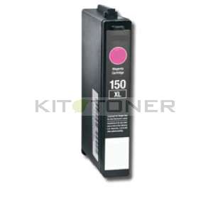 Lexmark 14N1616E - Cartouche d'encre magenta compatible