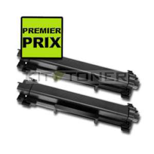 Brother TN2420 - Pack de 2 cartouches de toner compatibles TN2420 