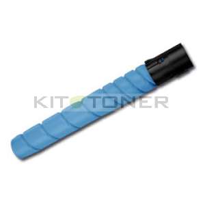 Konica TN321C - Toner compatible cyan