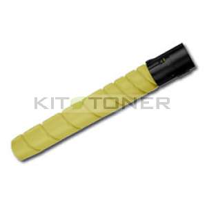 Konica TN321Y - Toner compatible jaune