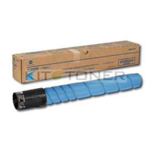 Konica TN321C - Toner d'origine cyan