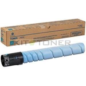 Konica TN324C - Toner d'origine cyan