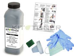 71B20K0 - Kit de recharge toner noir compatible 71B20K0 