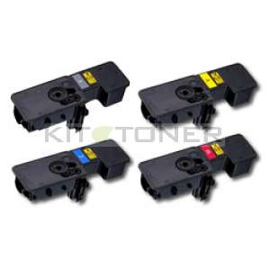 Kyocera TK5240 - Pack Cartouches toner compatibles noir et couleurs