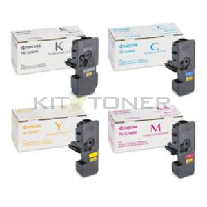 Kyocera TK5240 - Pack de Cartouches toner originaux noir et couleurs