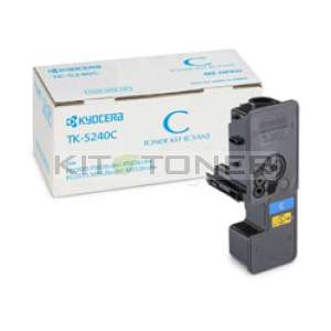 Kyocera TK5240C - Cartouche de toner cyan original