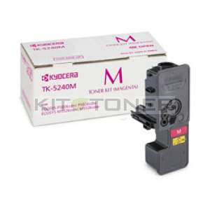 Kyocera TK5240M - Cartouche de toner magenta original