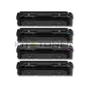 Canon LBP 620 - Pack de quatre toners compatibles 