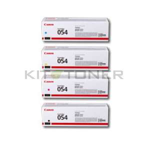 Canon LBP 620 - Pack de quatre toners originaux