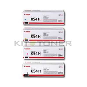 Canon LBP 620 - Pack de quatre toners originaux XL
