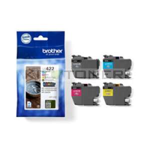 Brother LC422 - Pack Cartouches d'encre Brother LC422 