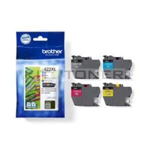 Brother LC422XL - Pack Cartouches d'encre Brother LC422XL