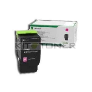 Lexmark 78C20M0 - Cartouche de toner magenta originale