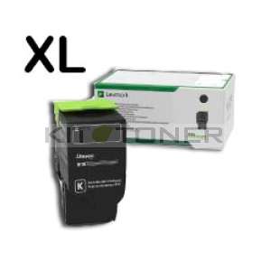 Lexmark 78C2XK0 - Cartouche de toner noir originale