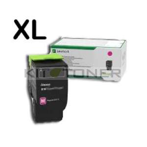 Lexmark 78C20M0 - Cartouche de toner magenta originale