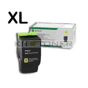 Lexmark 78C2XY0 - Cartouche de toner jaune originale