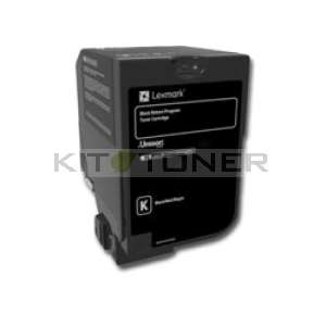 Lexmark 74C20K0 - Cartouche toner noir d'origine