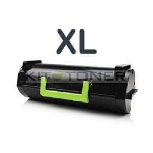 Lexmark 56F2H00 - Cartouche toner compatible noire