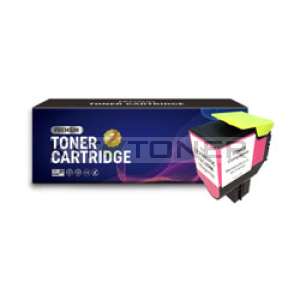 Lexmark 78C20M0 - Cartouche toner compatible premium magenta